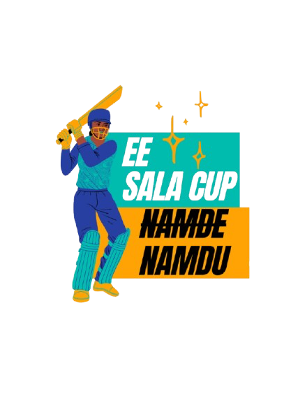EE SAALA CUP NAMDU REGULAR T-SHIRT Design
