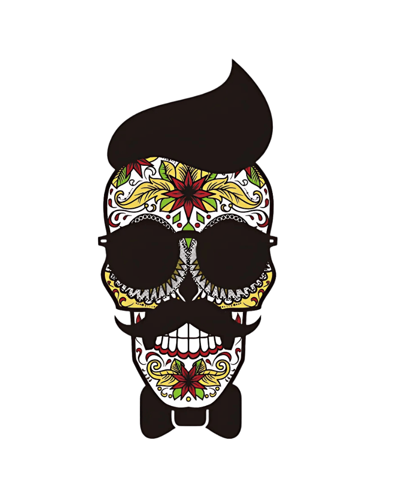 Skull Spects Design