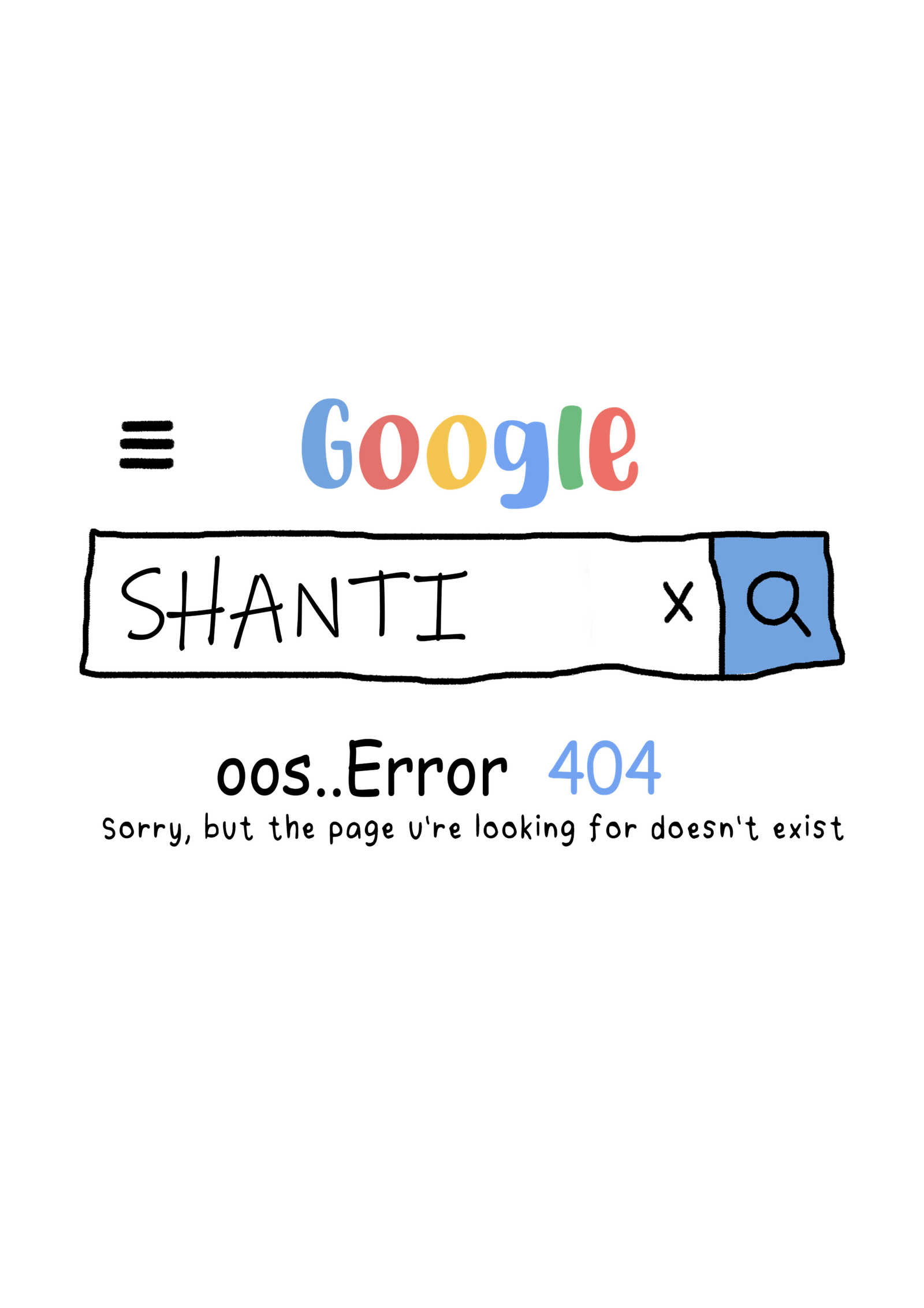 google (shanti) Design