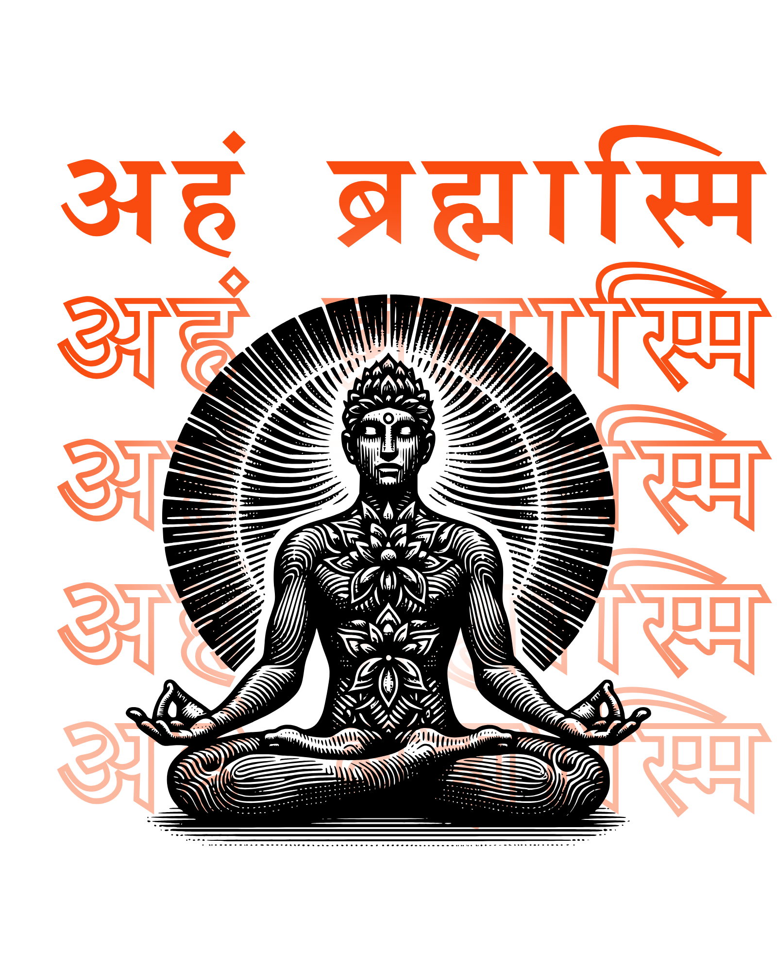 अहं ब्रह्मास्मि Design