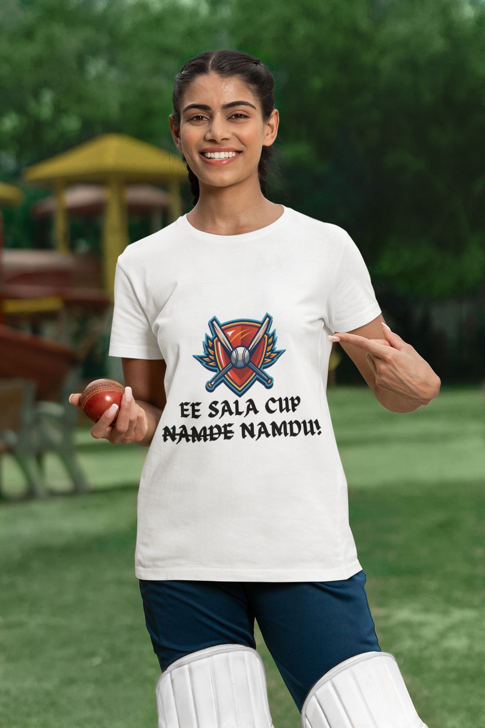 EE SAALA CUP NAMDU REGULAR T-SHIRT