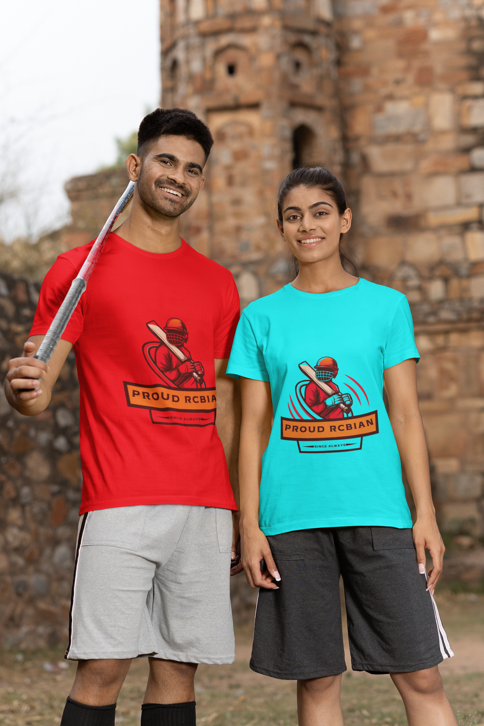 PROUD CRICKET FAN REGULAR T-SHIRT