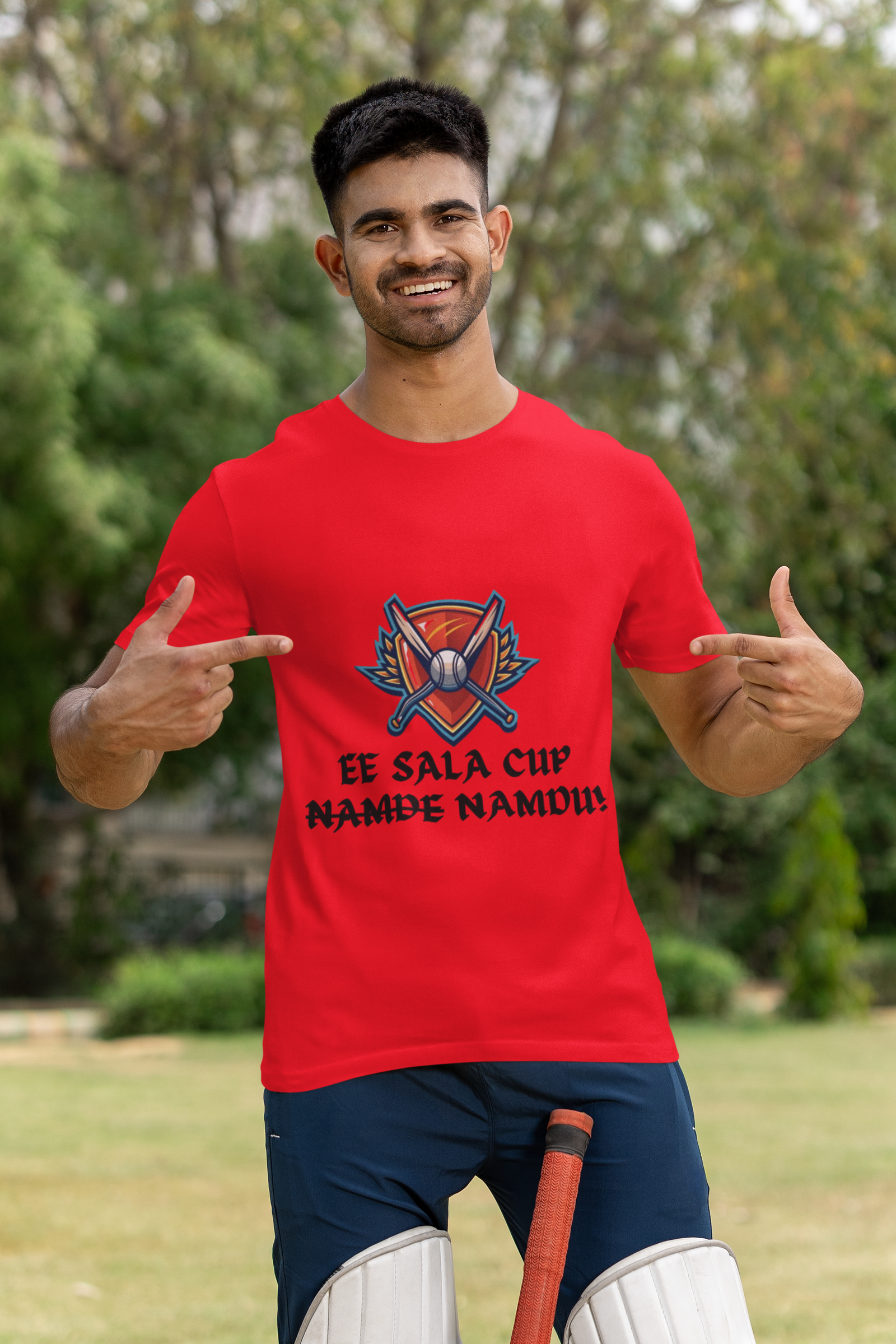 EE SAALA CUP NAMDU REGULAR T-SHIRT