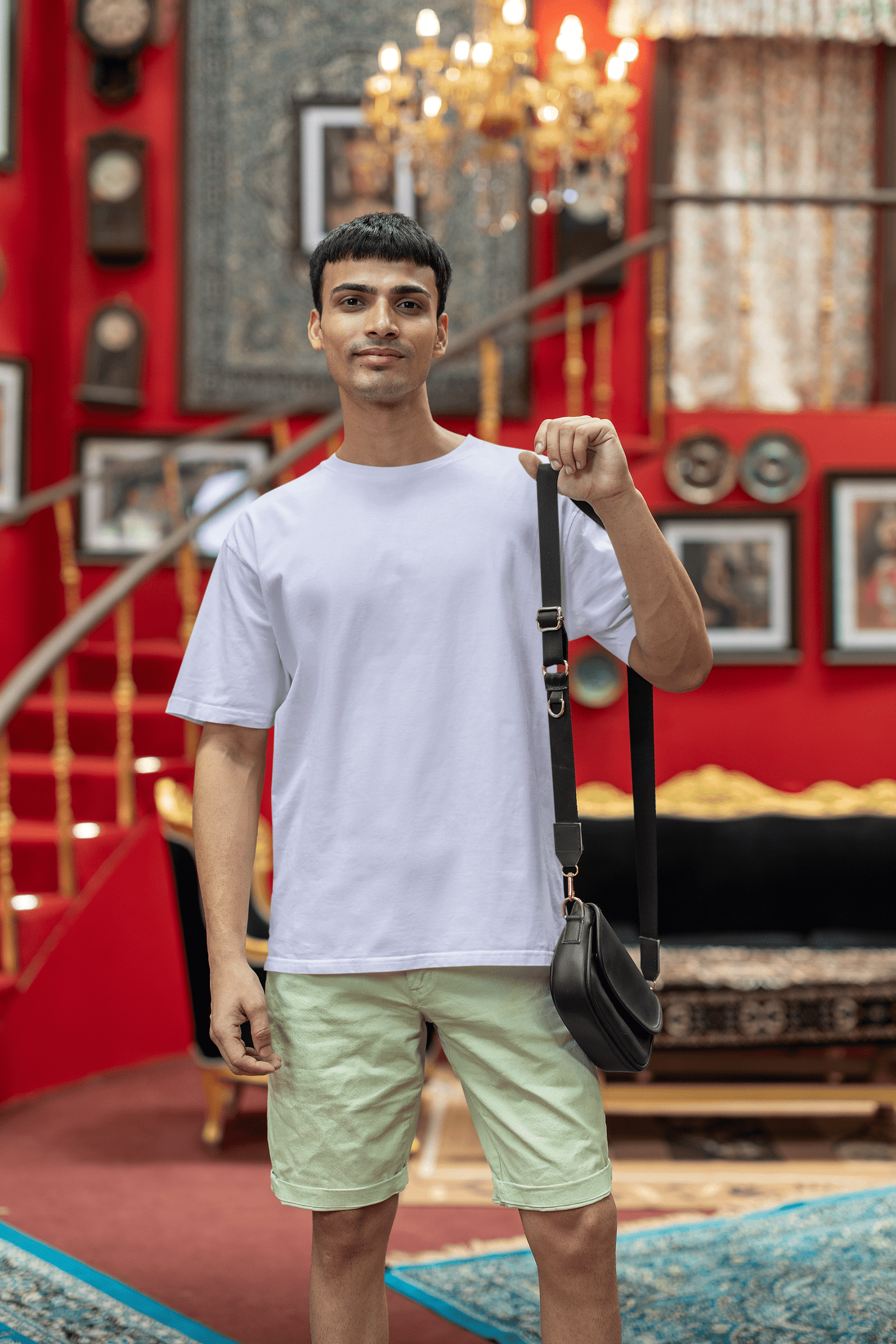 Plain Oversized Unisex T-Shirt