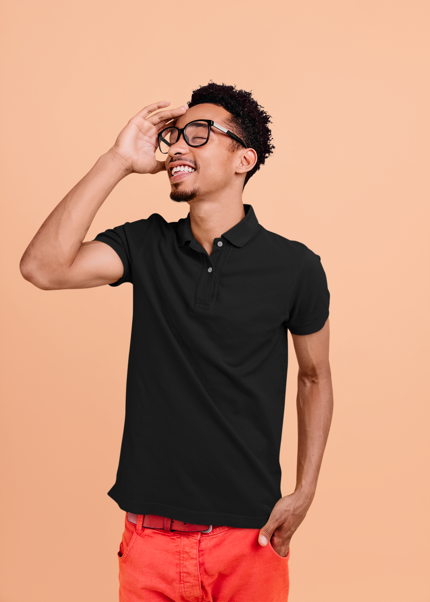 Polo Black T-shirt