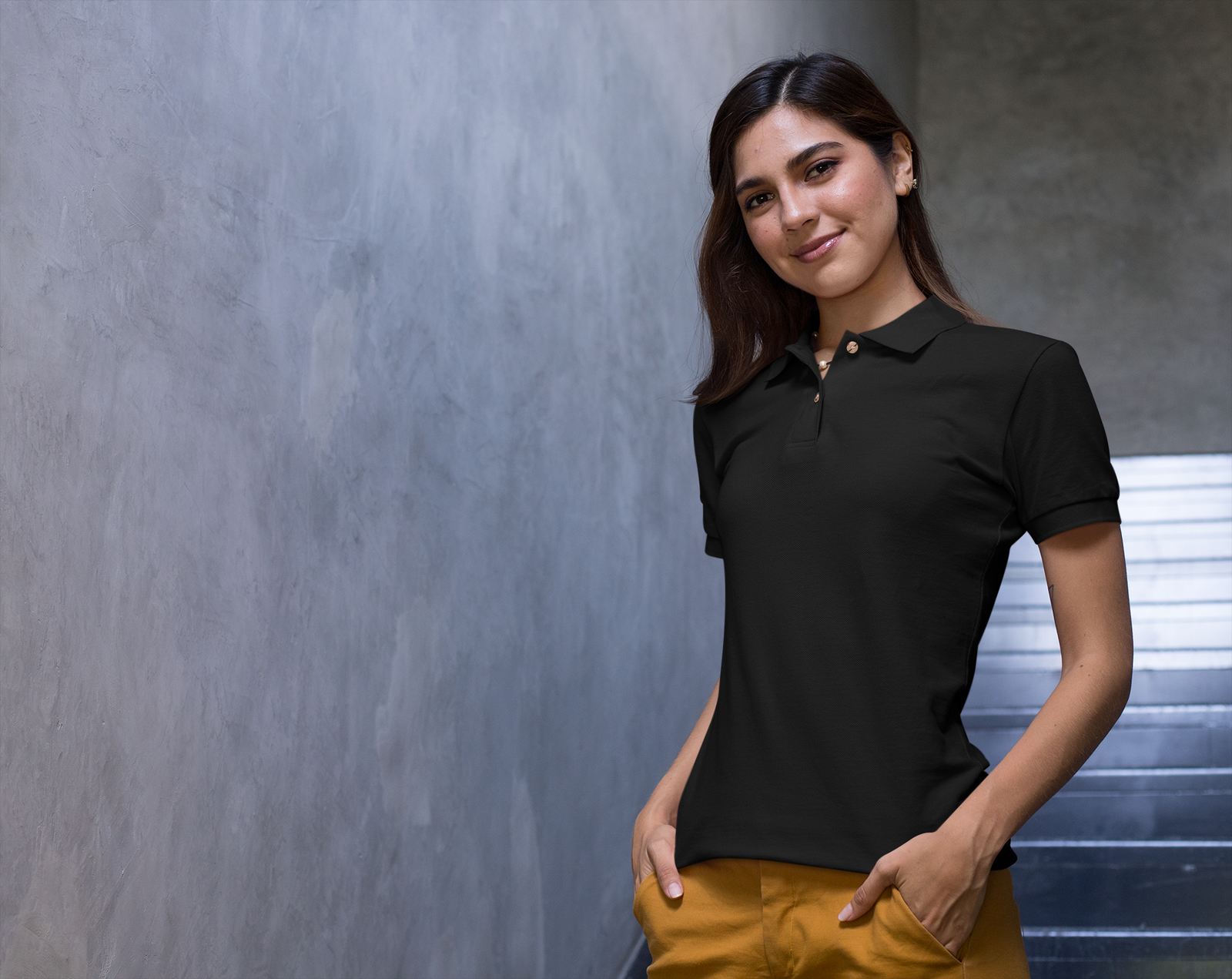 Polo Black T-shirt