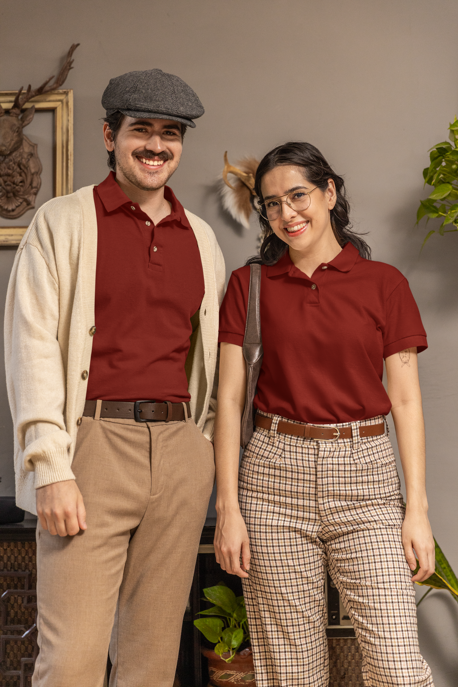 POLO Marron Tshirt