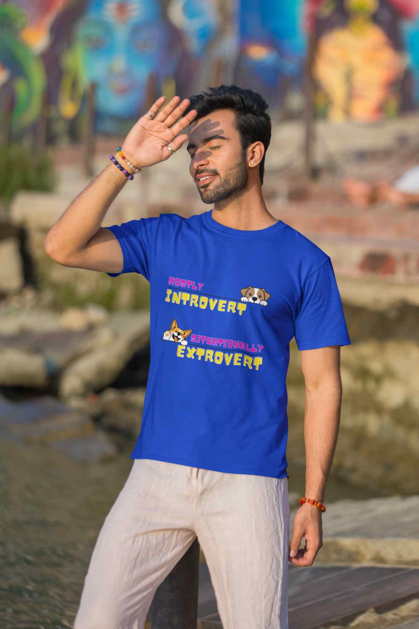 Mostly Introvert