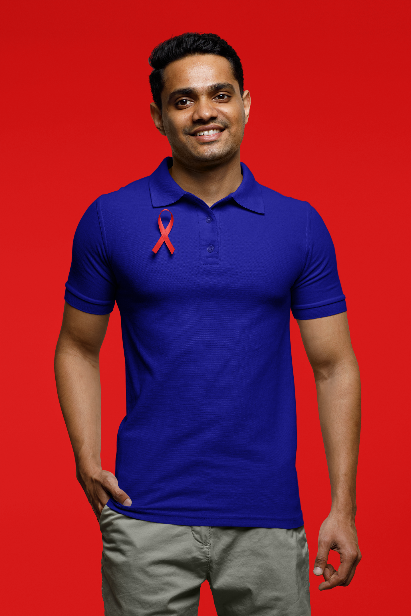 POLO Navy Blue Tshirt