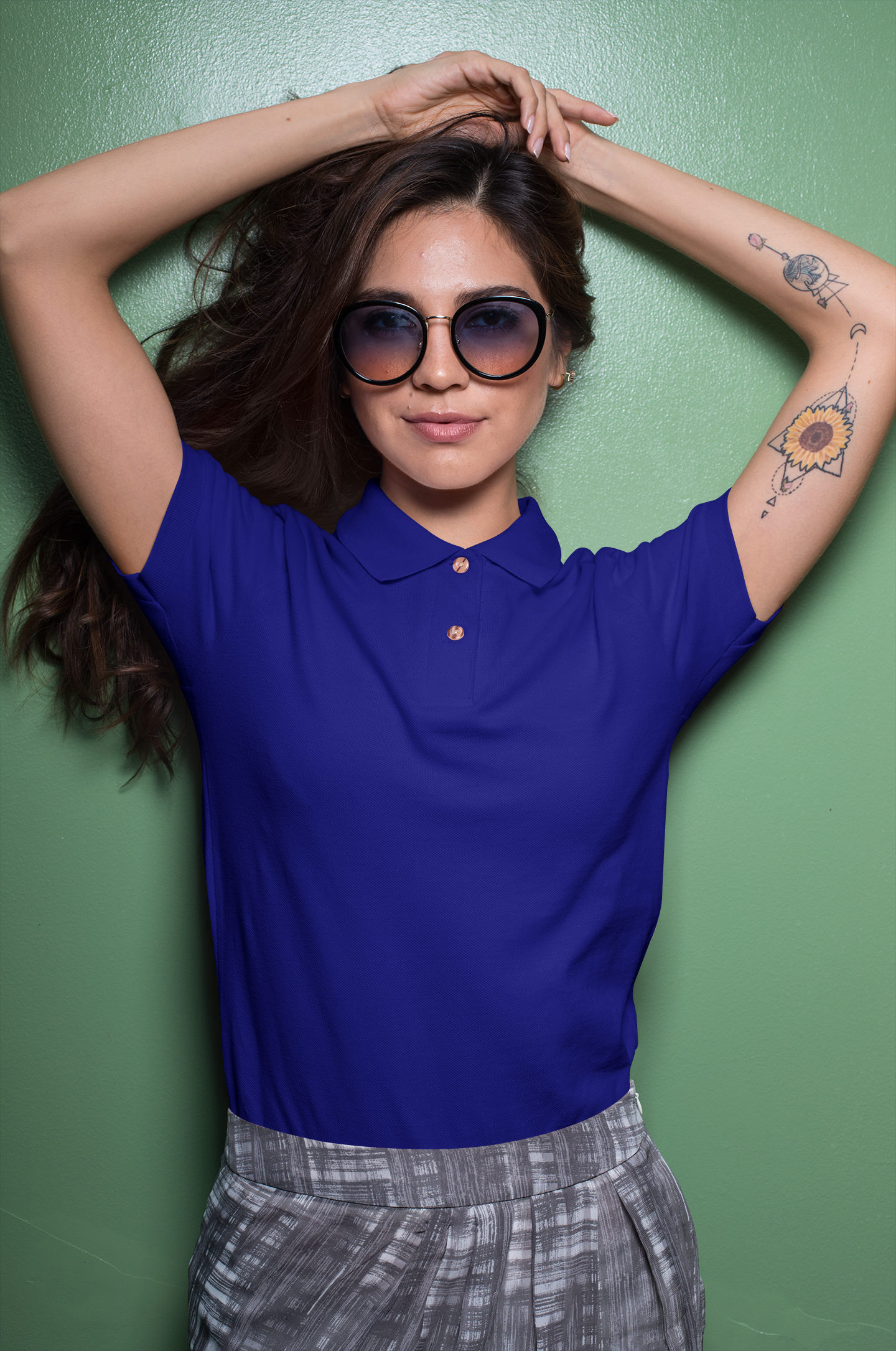 POLO Navy Blue Tshirt