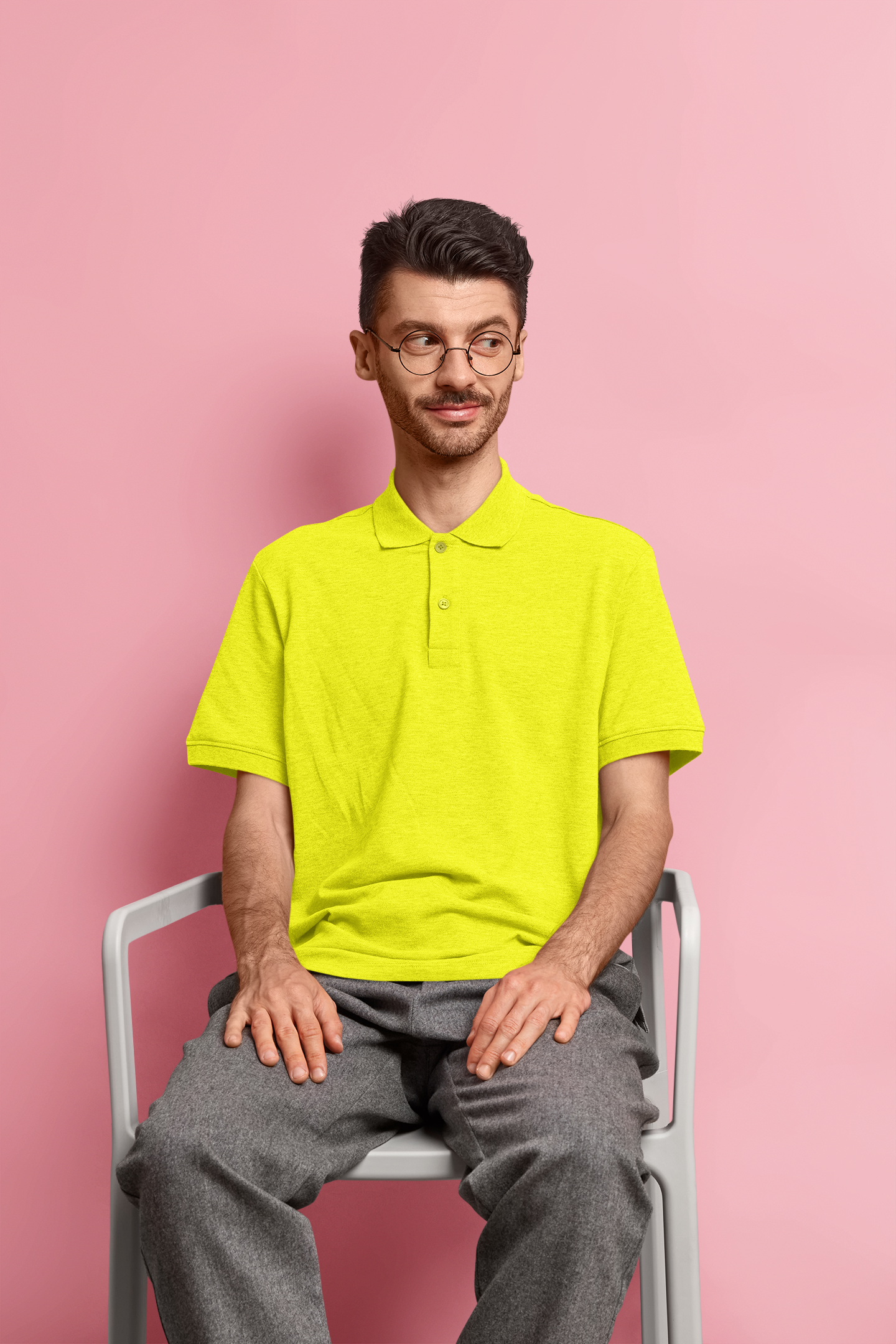 POLO Yellow Tshirt
