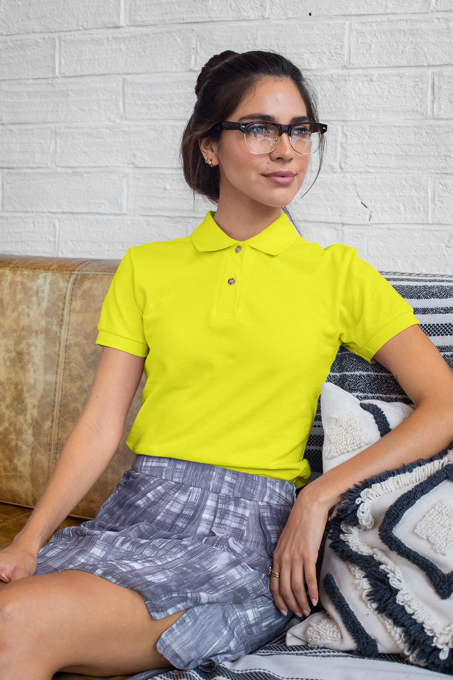 POLO Yellow Tshirt