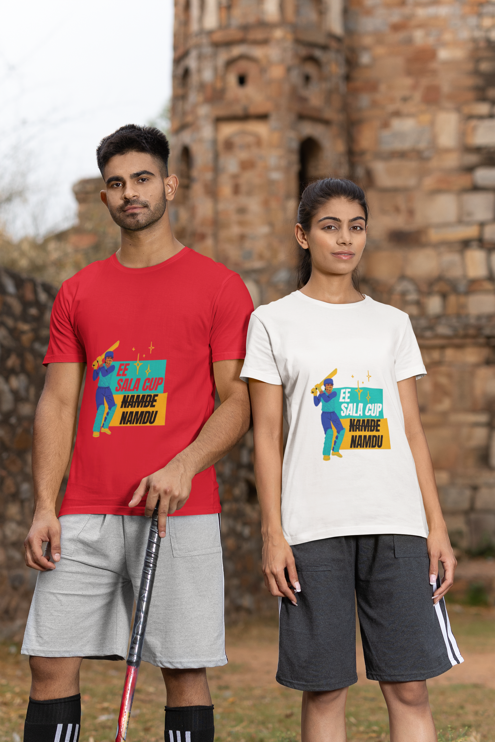 EE SAALA CUP NAMDU REGULAR T-SHIRT