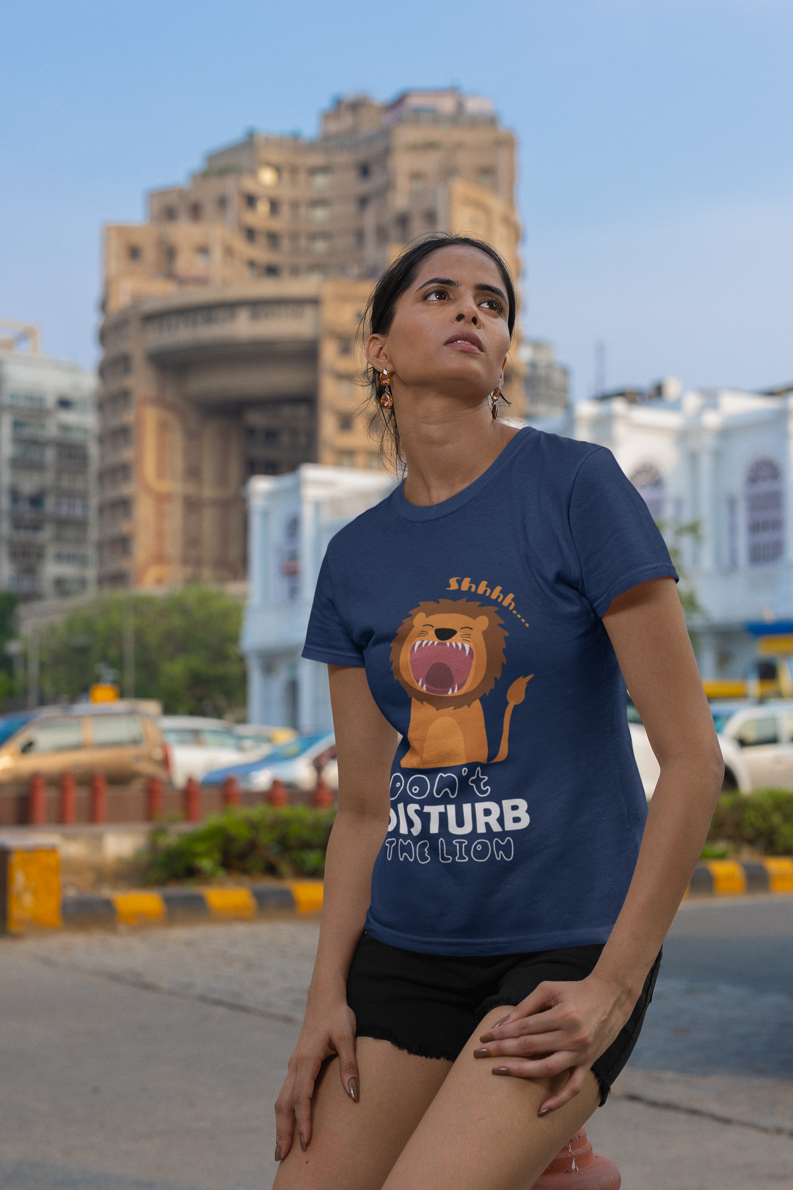 Dont disturb the lion
