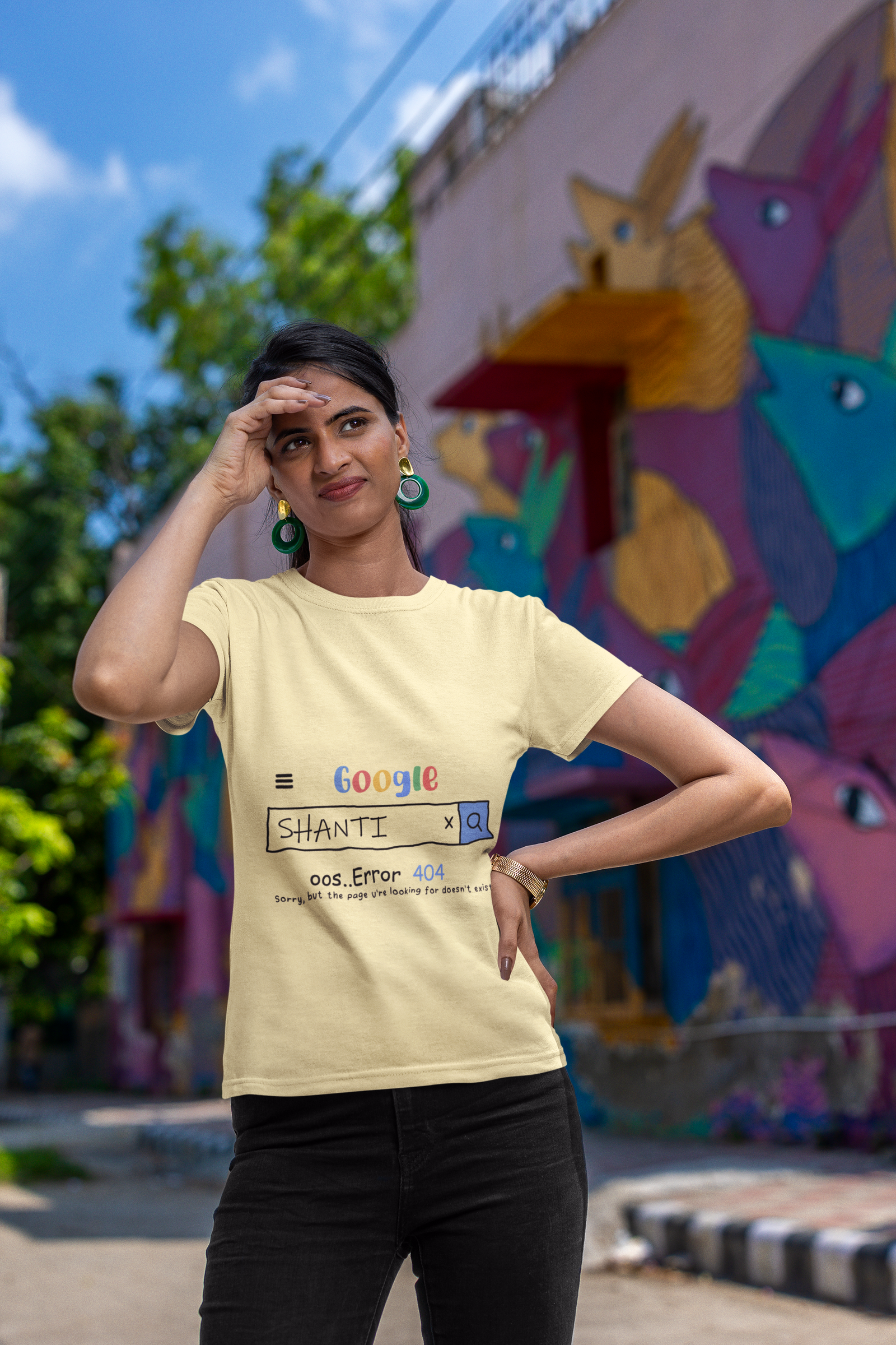 google (shanti)