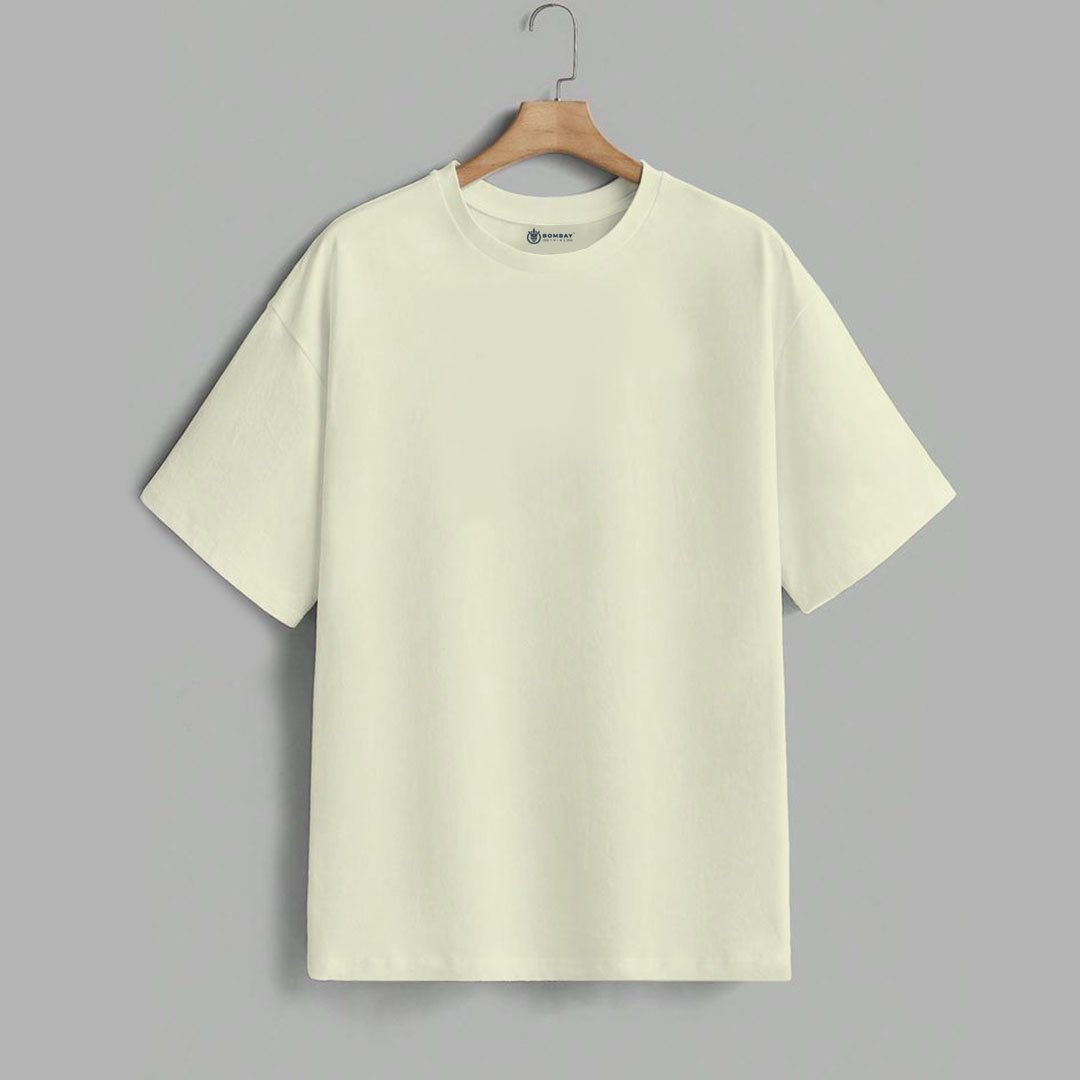 Beige Oversized T-shirt