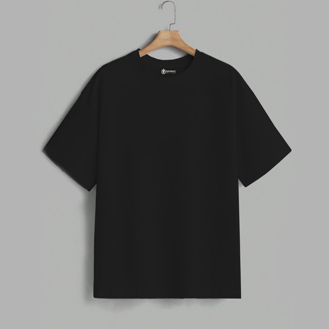 Black Oversized T-shirt