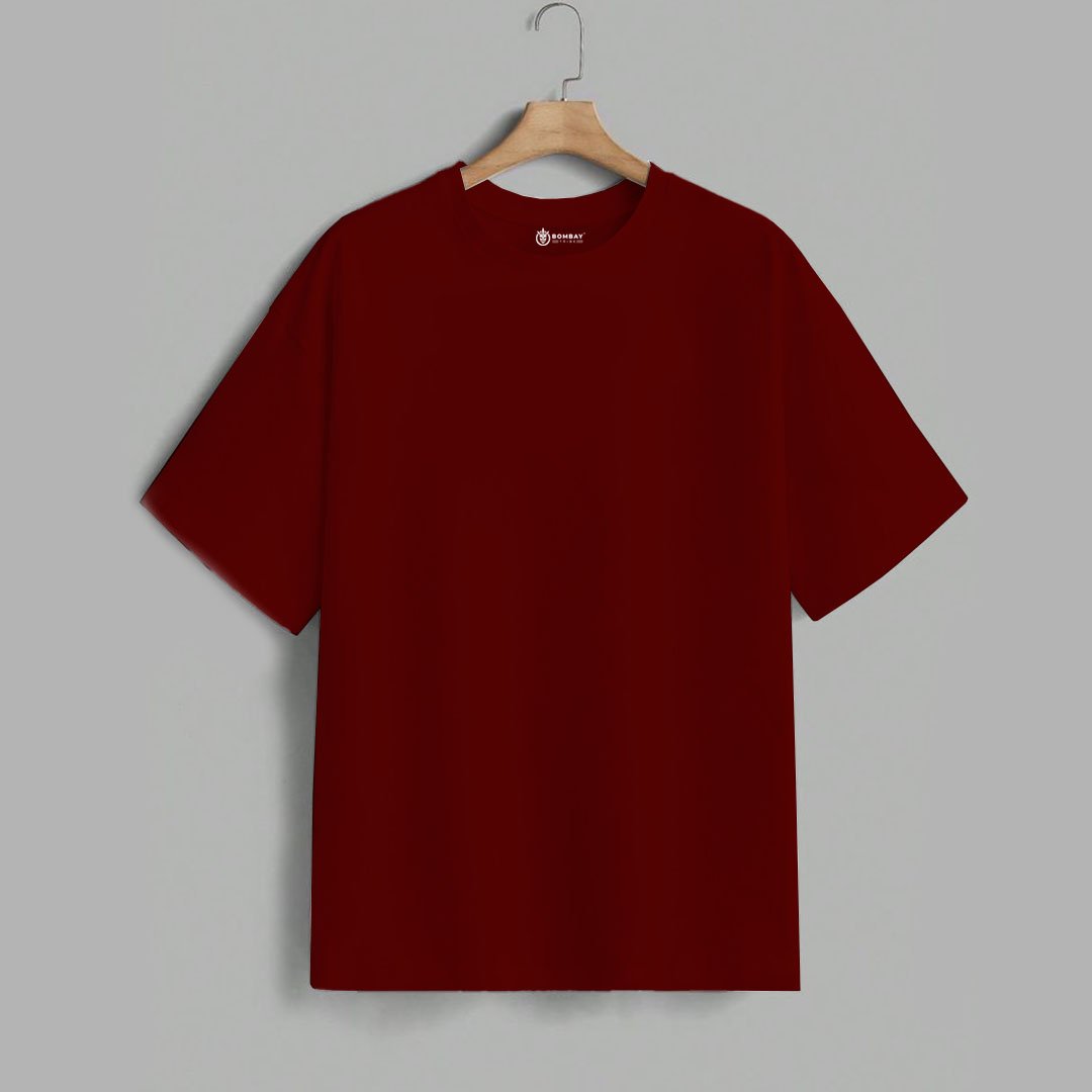 Marron Oversized T-shirt