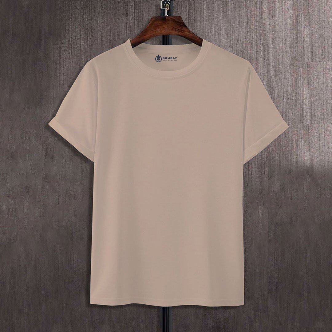  Beige Regular T-shirt