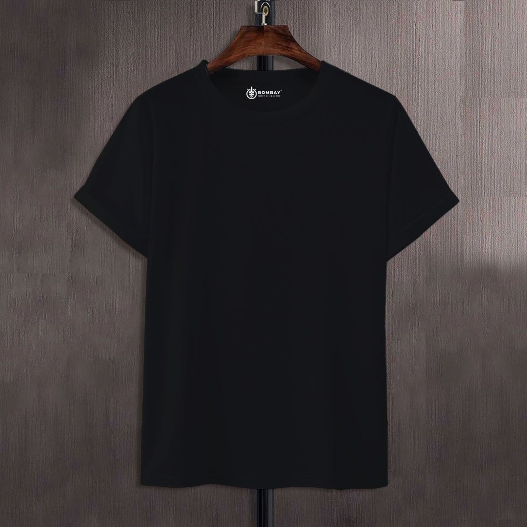 Black Regular T-shirt