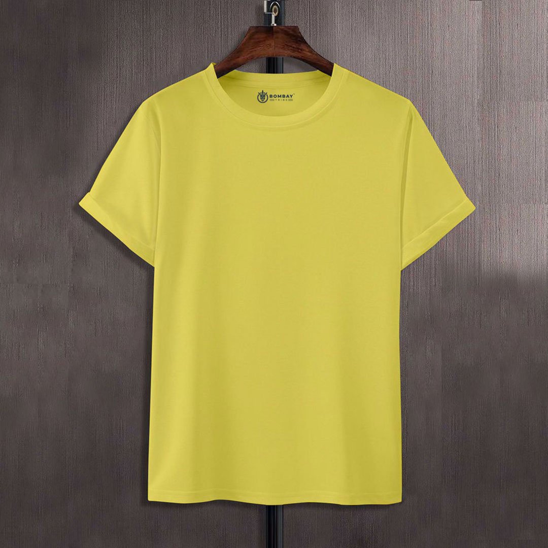 Lemon Yellow Regular T-shirt
