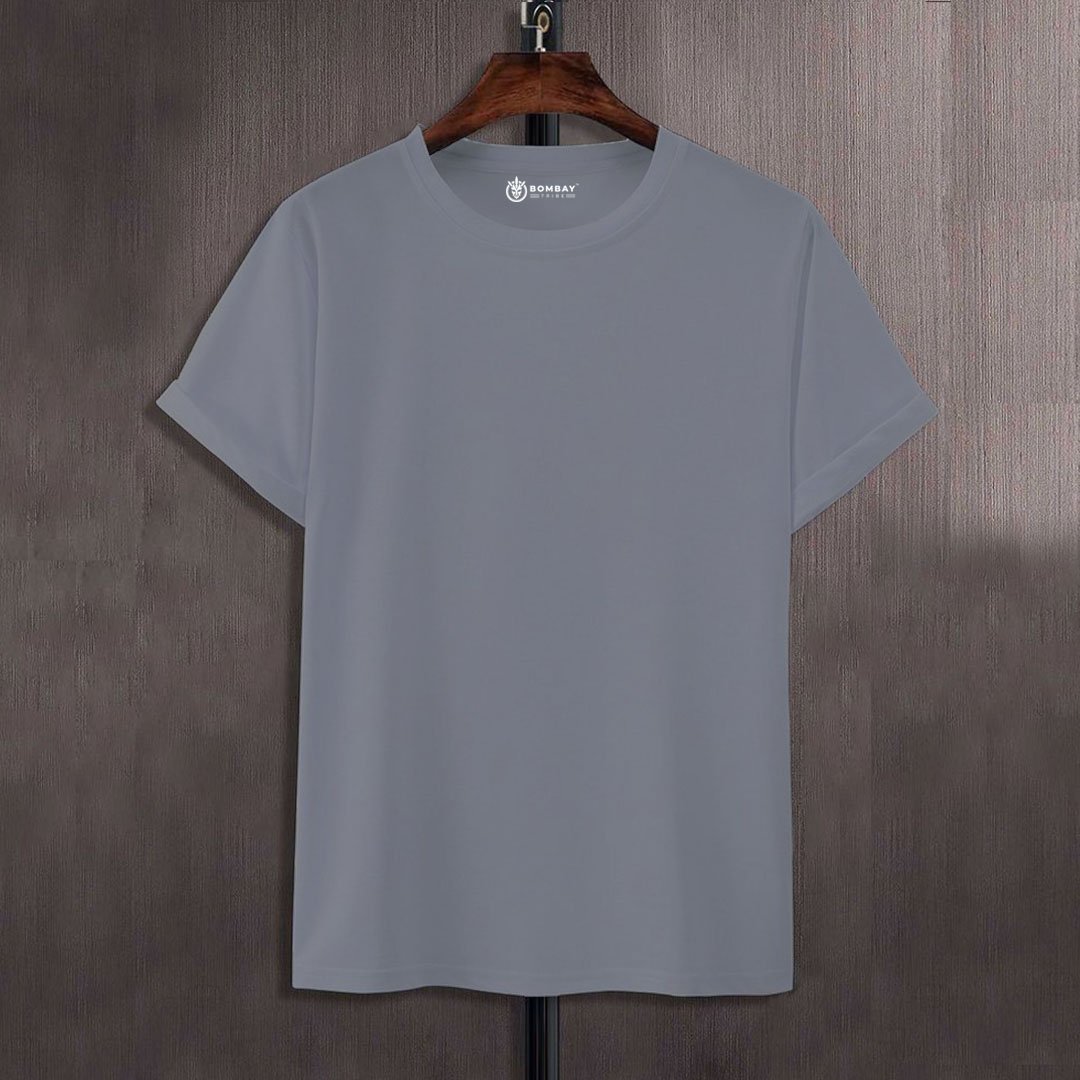 Melange Grey Regular T-shirt