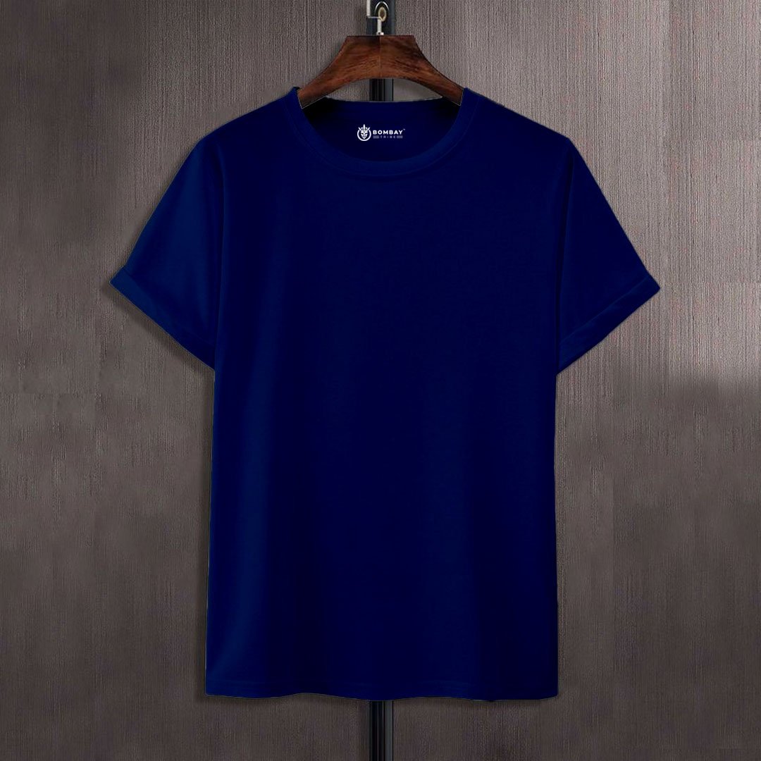 Navy Blue Regular T-shirt