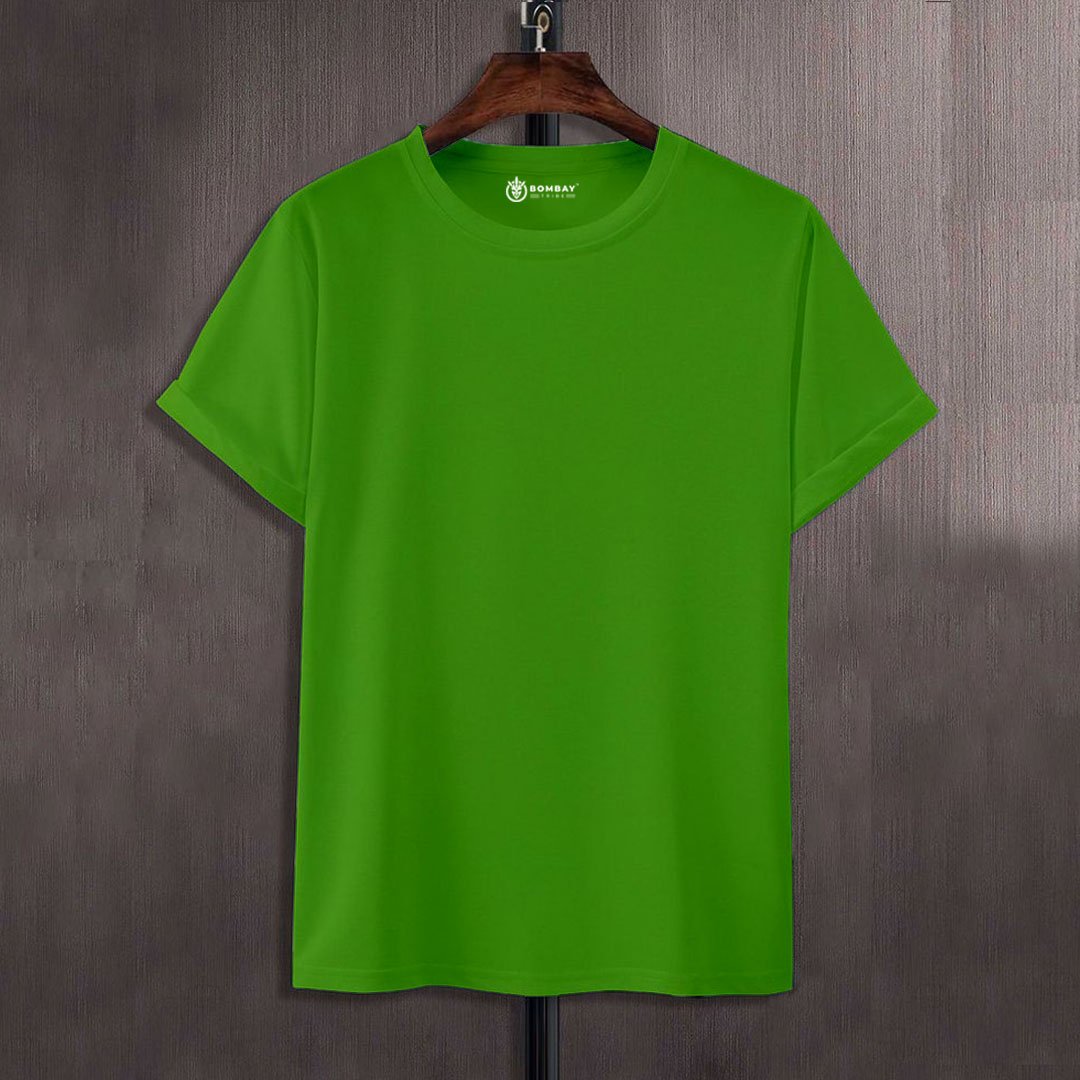 Parrot Green Regular T-shirt
