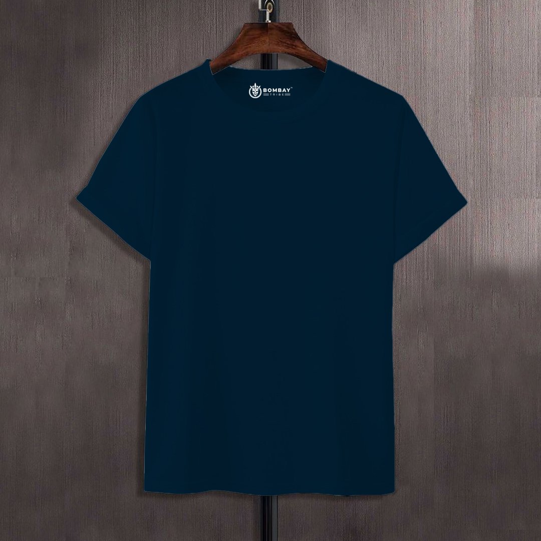 Petrol Blue Regular T-shirt
