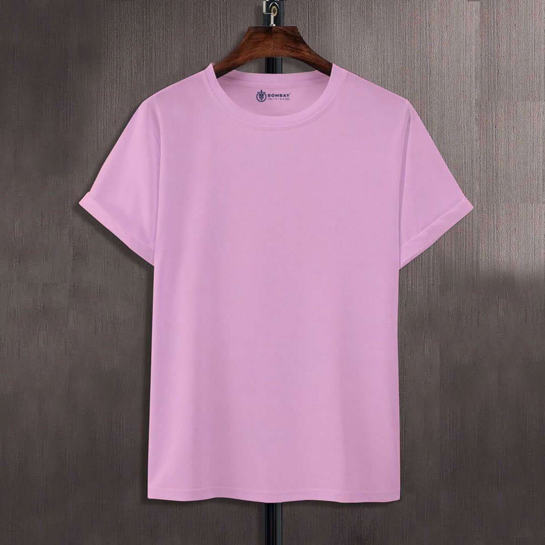 Pink Regular T-shirt