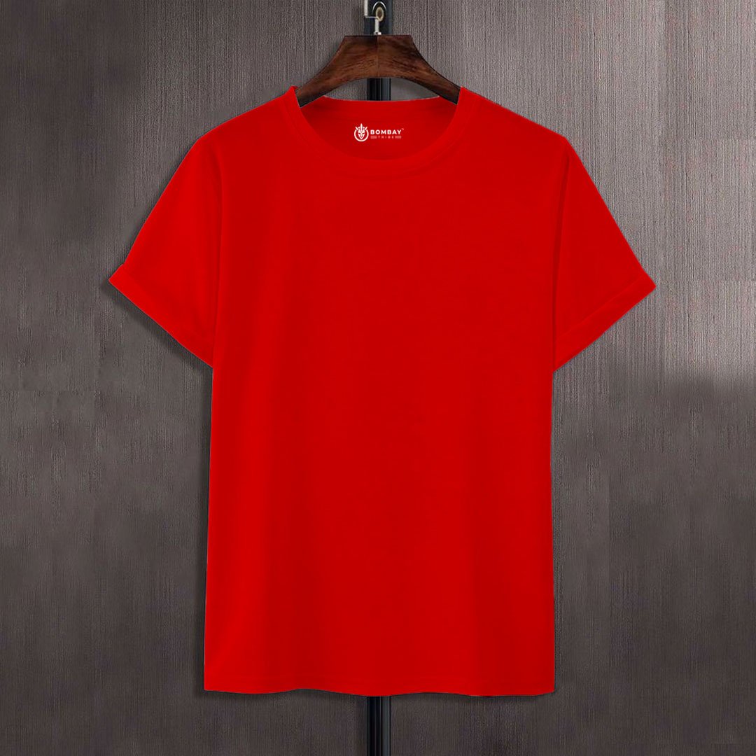 Red Regular T-shirt