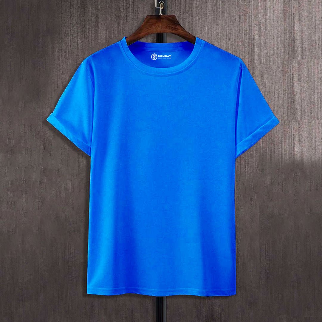 Royal Blue Regular T-shirt