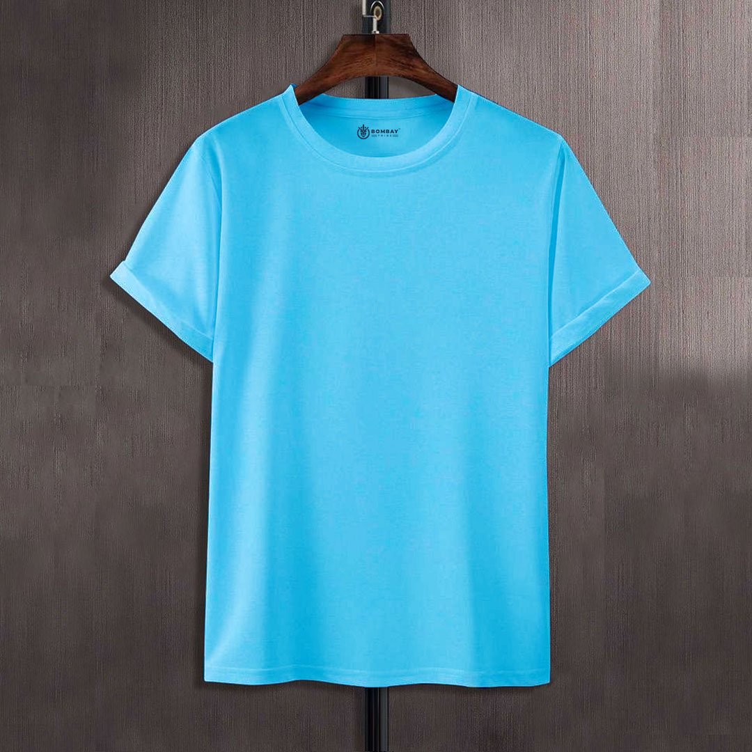 Sky Blue Regular T-shirt