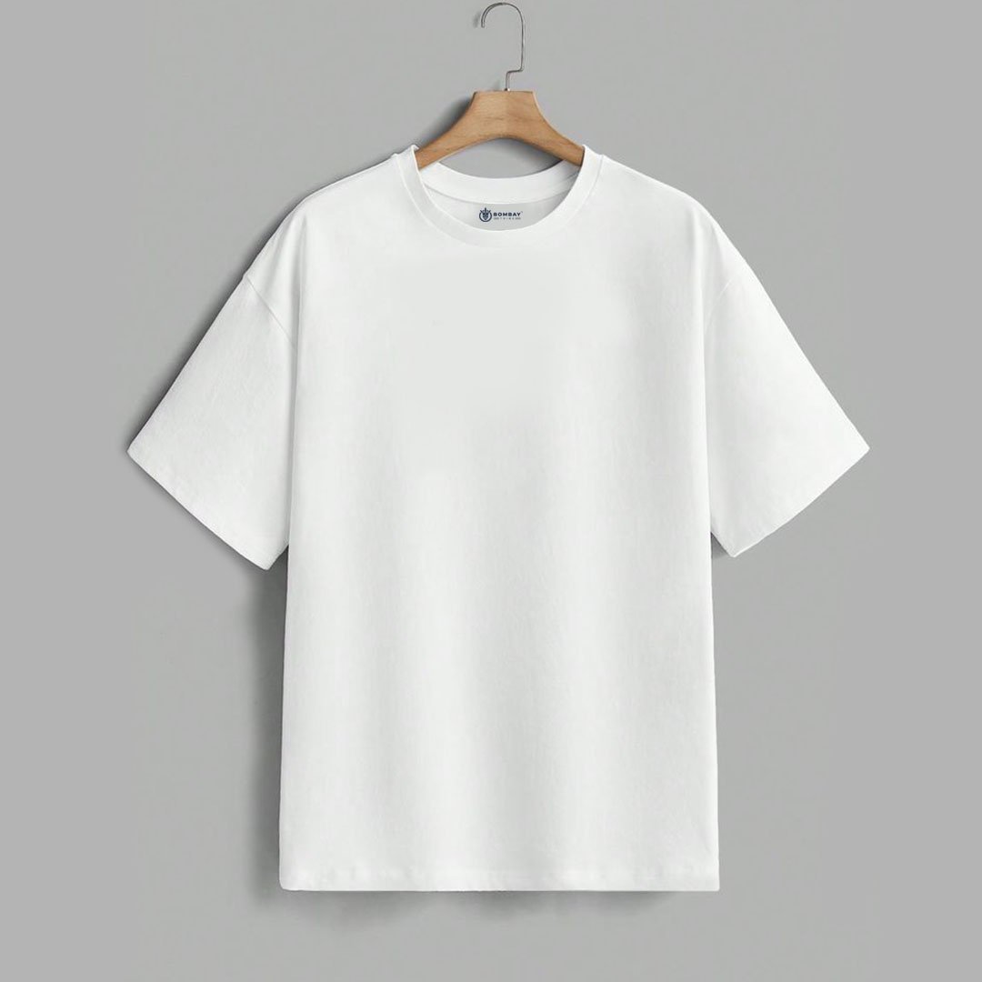 White Oversized T-shirt